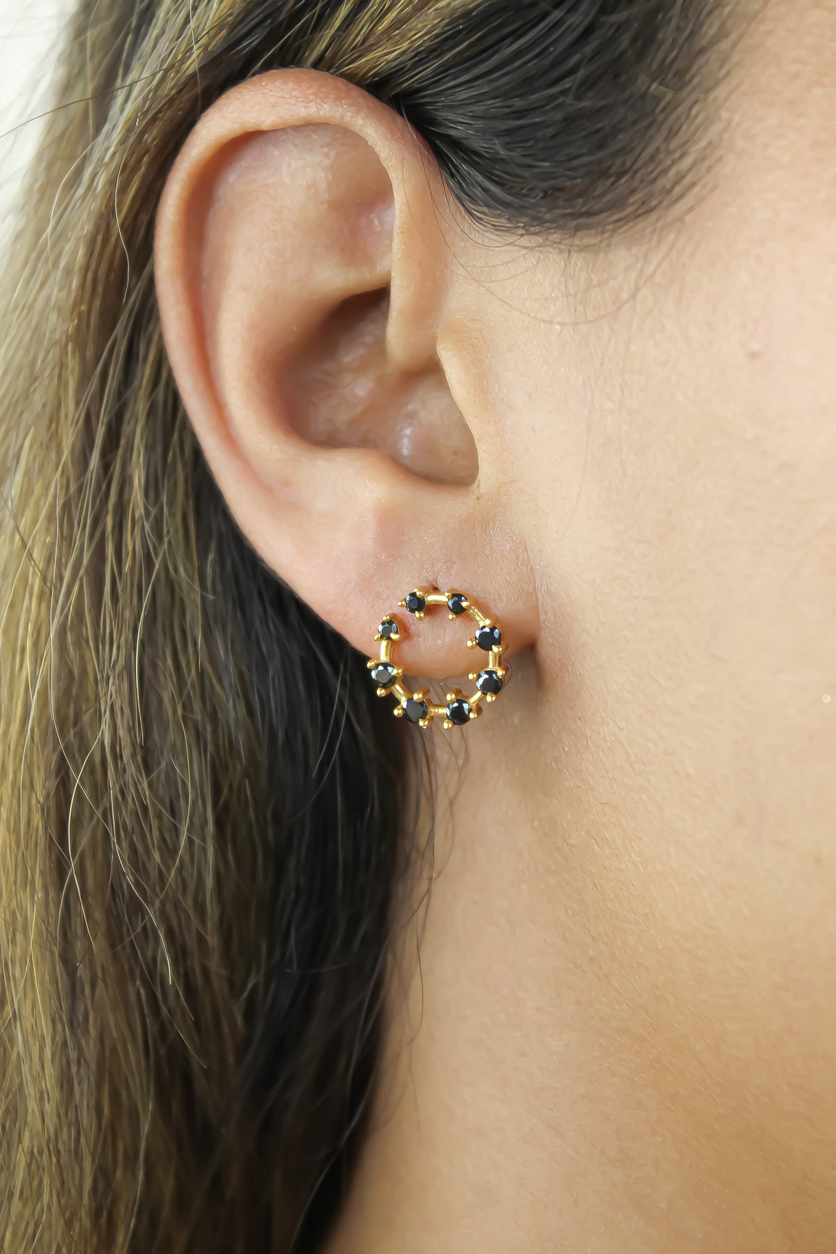 cruise viper earrings Bombay Sunset