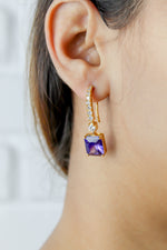 Load image into Gallery viewer, golden benares earrings Bombay Sunset
