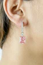 Load image into Gallery viewer, benares earrings below 50 boda copper medium pendientes novia Bombay Sunset
