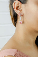 Load image into Gallery viewer, benares earrings below 50 boda copper medium pendientes novia Bombay Sunset
