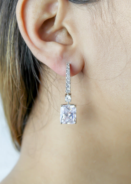 Benares Earrings Bombay Sunset