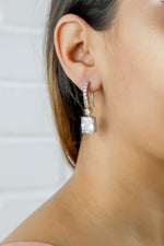 Load image into Gallery viewer, benares earrings below 50 boda copper medium pendientes novia Bombay Sunset
