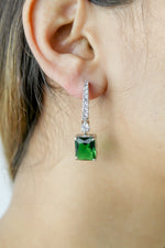 Load image into Gallery viewer, benares earrings below 50 boda copper medium pendientes novia Bombay Sunset
