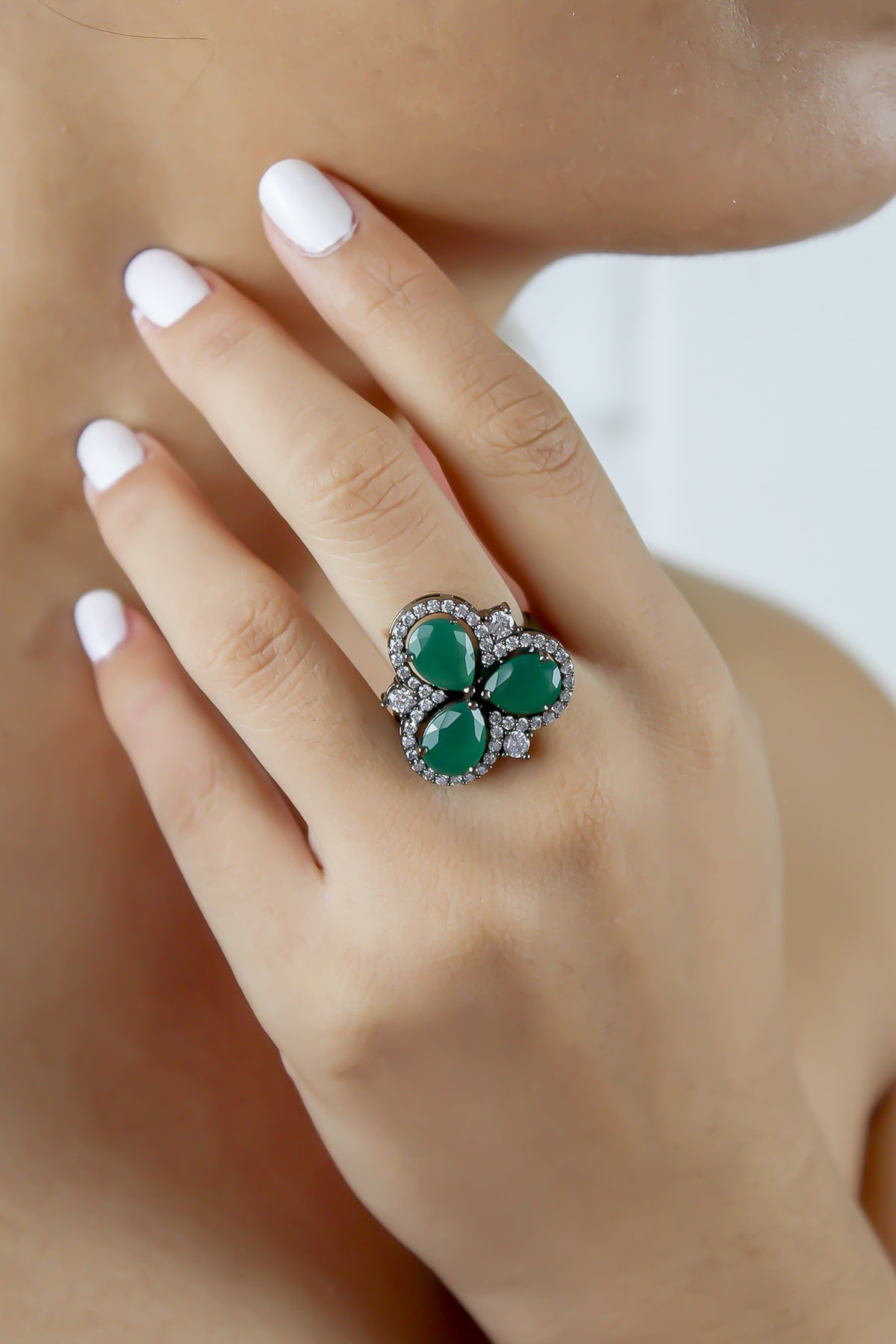 Cloverfield ring bombay sunset