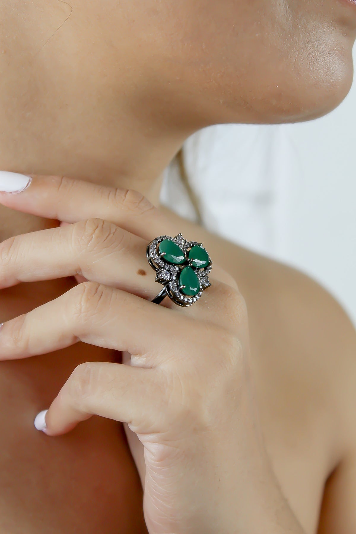 Cloverfield ring bombay sunset