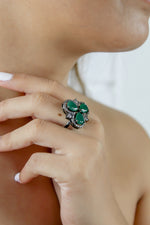 Bild in den Galerie-Viewer laden, Cloverfield Ring Bombay Sunset
