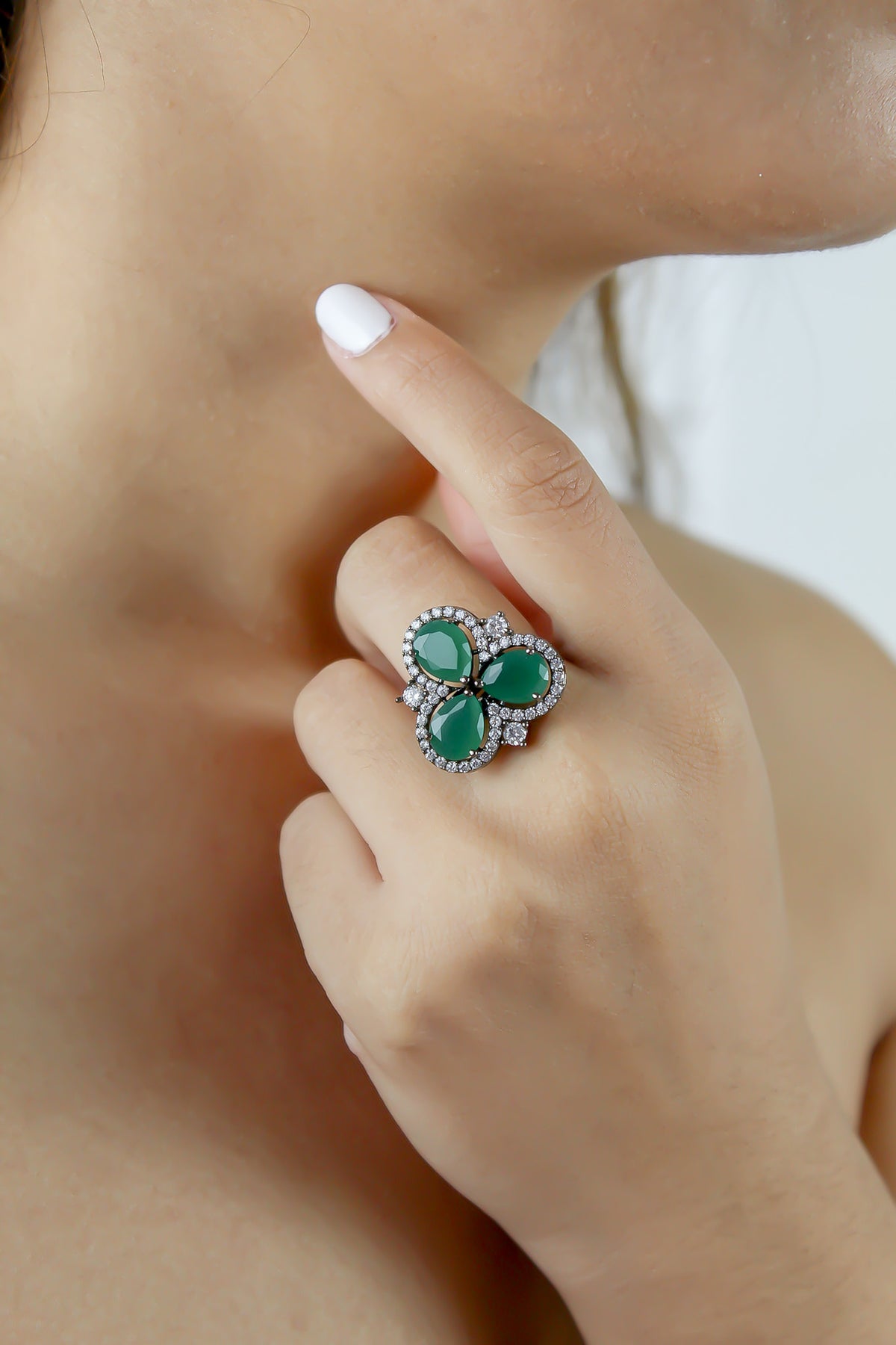 Cloverfield ring bombay sunset