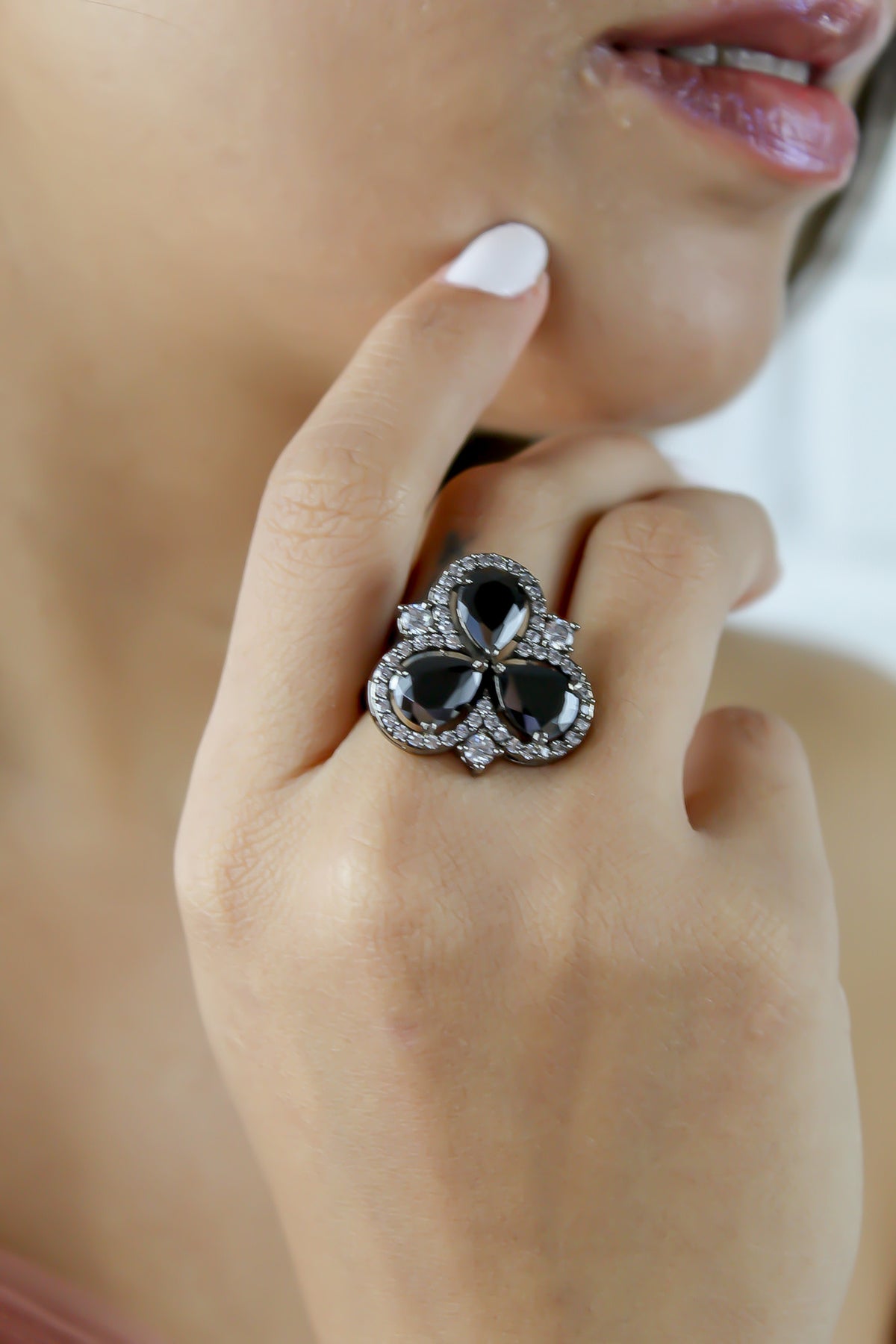 Cloverfield ring bombay sunset
