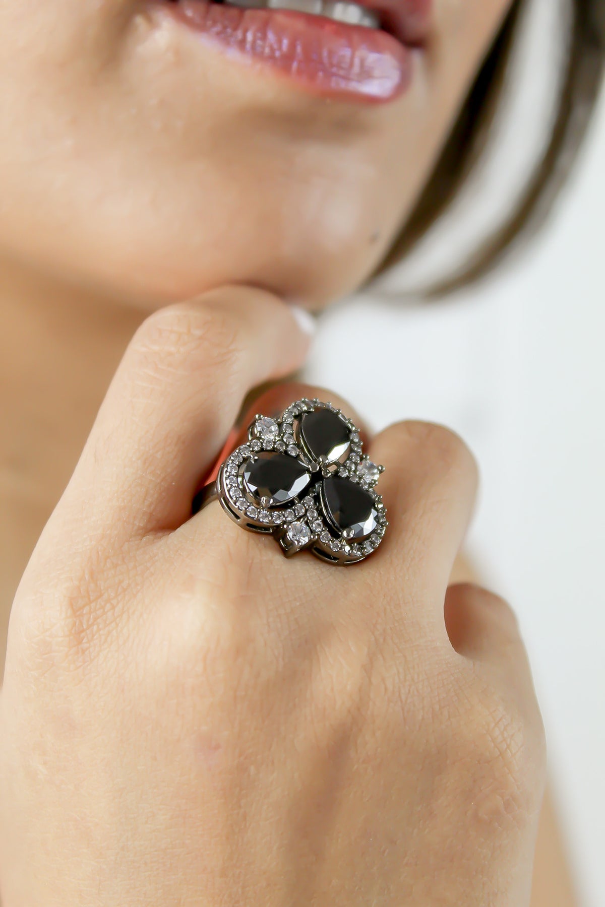 Cloverfield ring bombay sunset