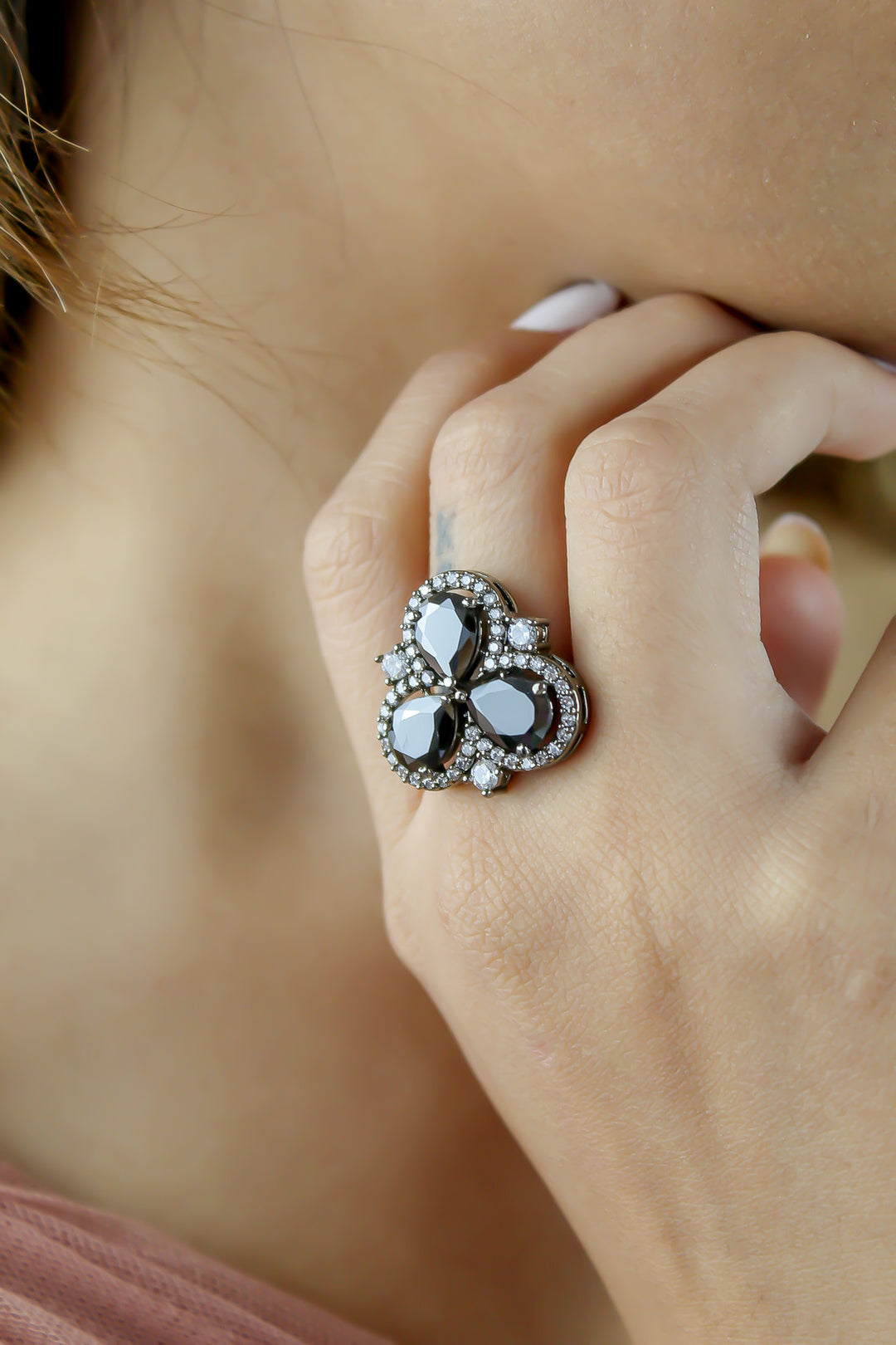 cloverfield Ring Bombay Be Sunset