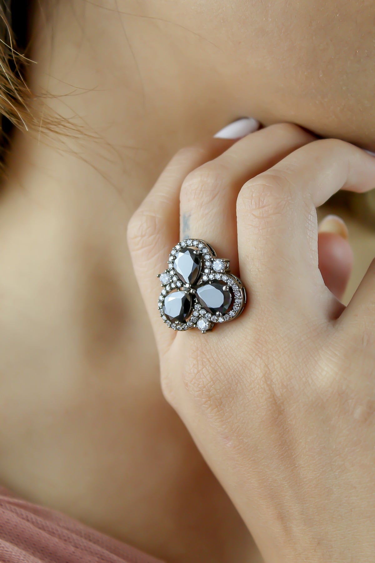 Cloverfield ring bombay sunset