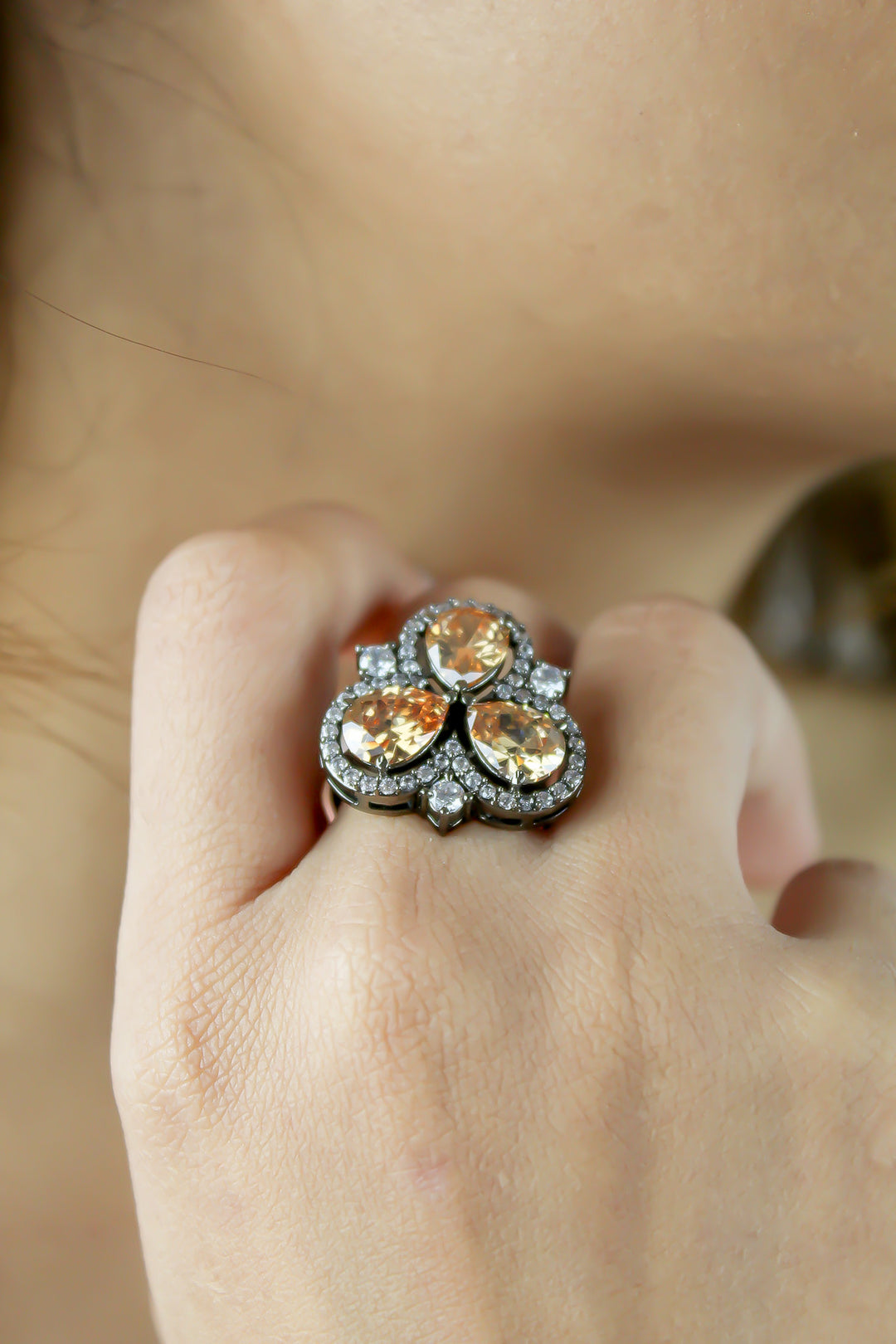 Cl o verlofield Ring Bombay Be Sunset