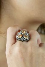 Bild in den Galerie-Viewer laden, Cl o verlofield Ring Bombay Be Sunset
