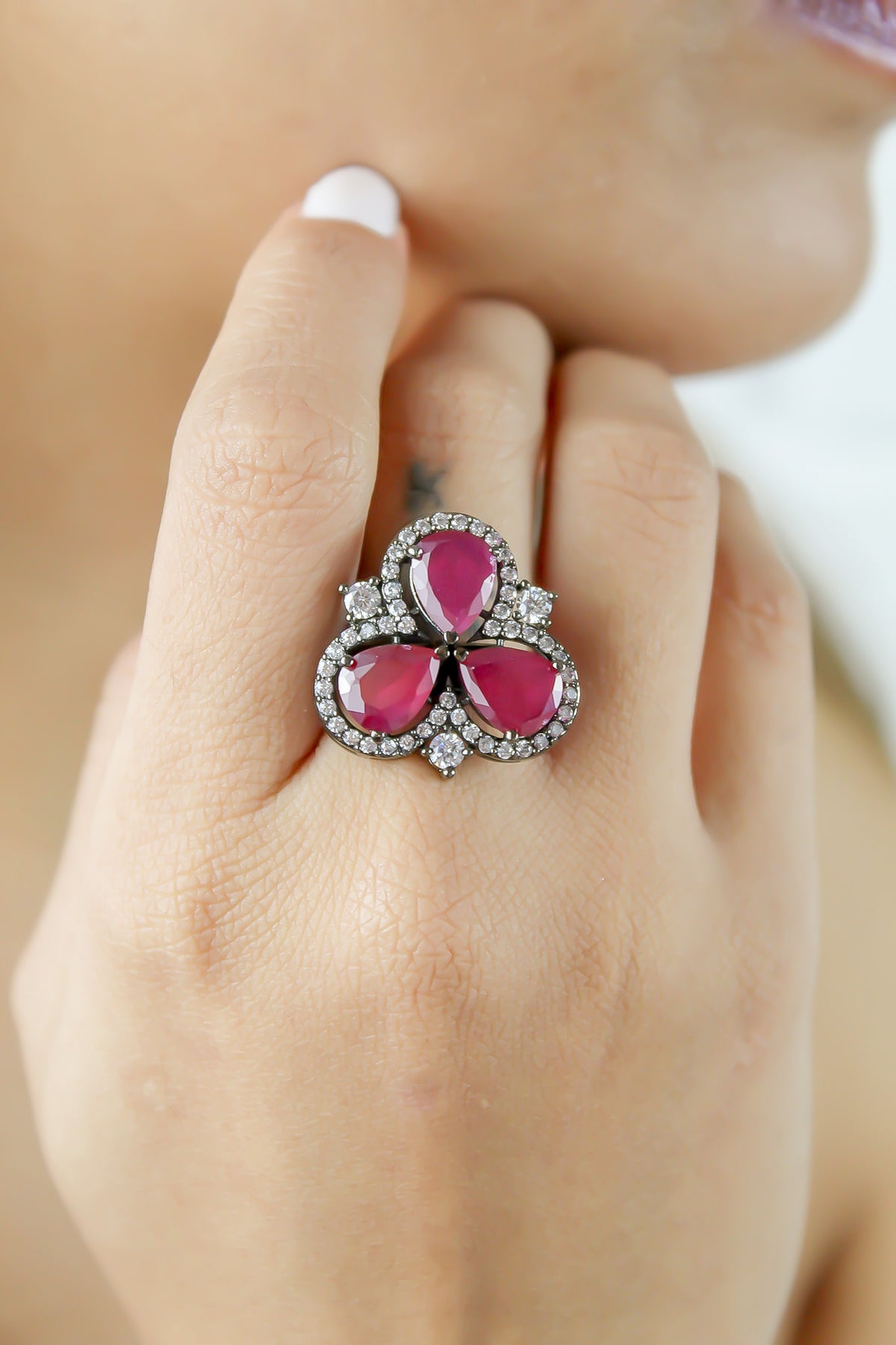 Cloverfield ring bombay sunset