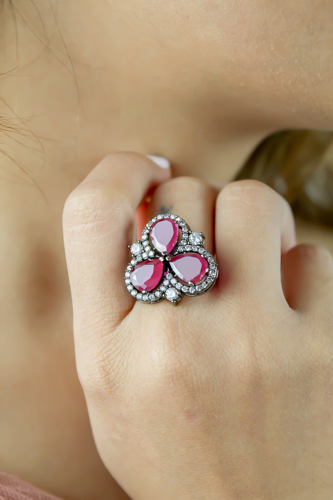 Cloverfield Ring Bombay Be Sunset