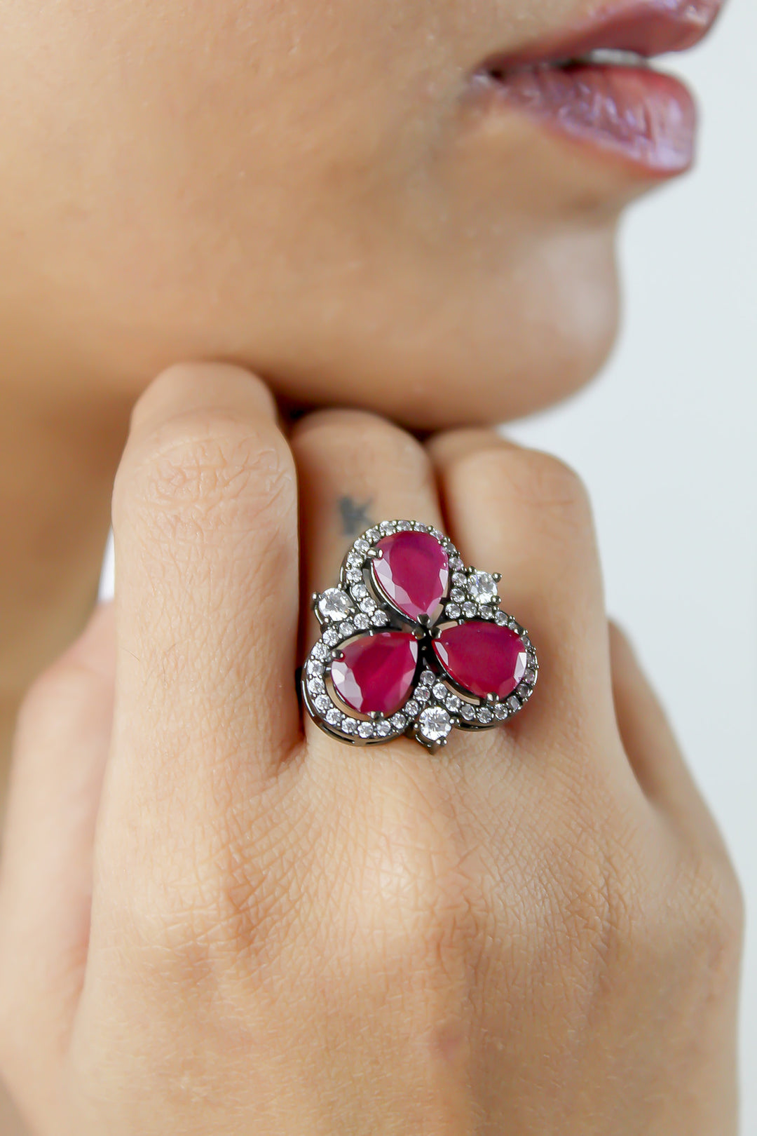 Cloverfield Ring Bombay Be Sunset
