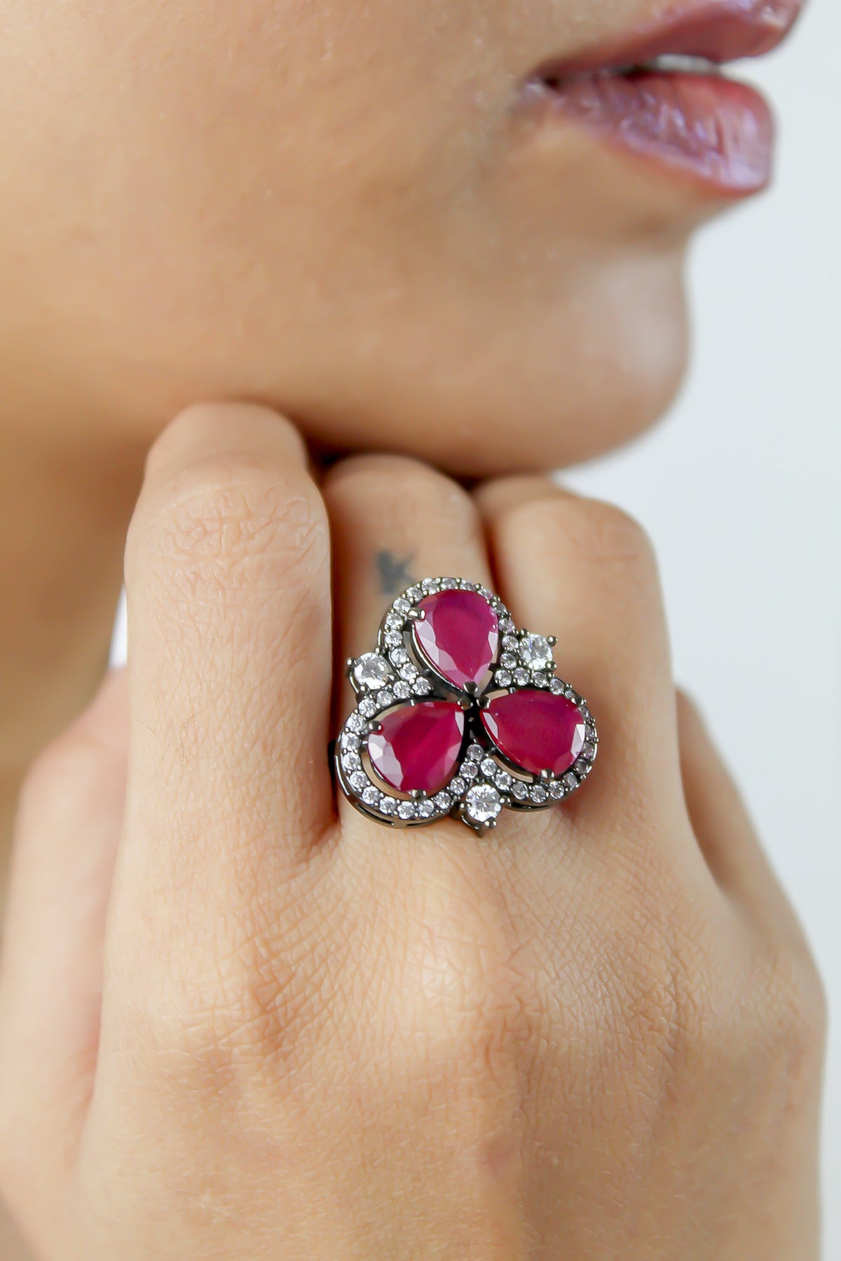 Cloverfield ring bombay sunset