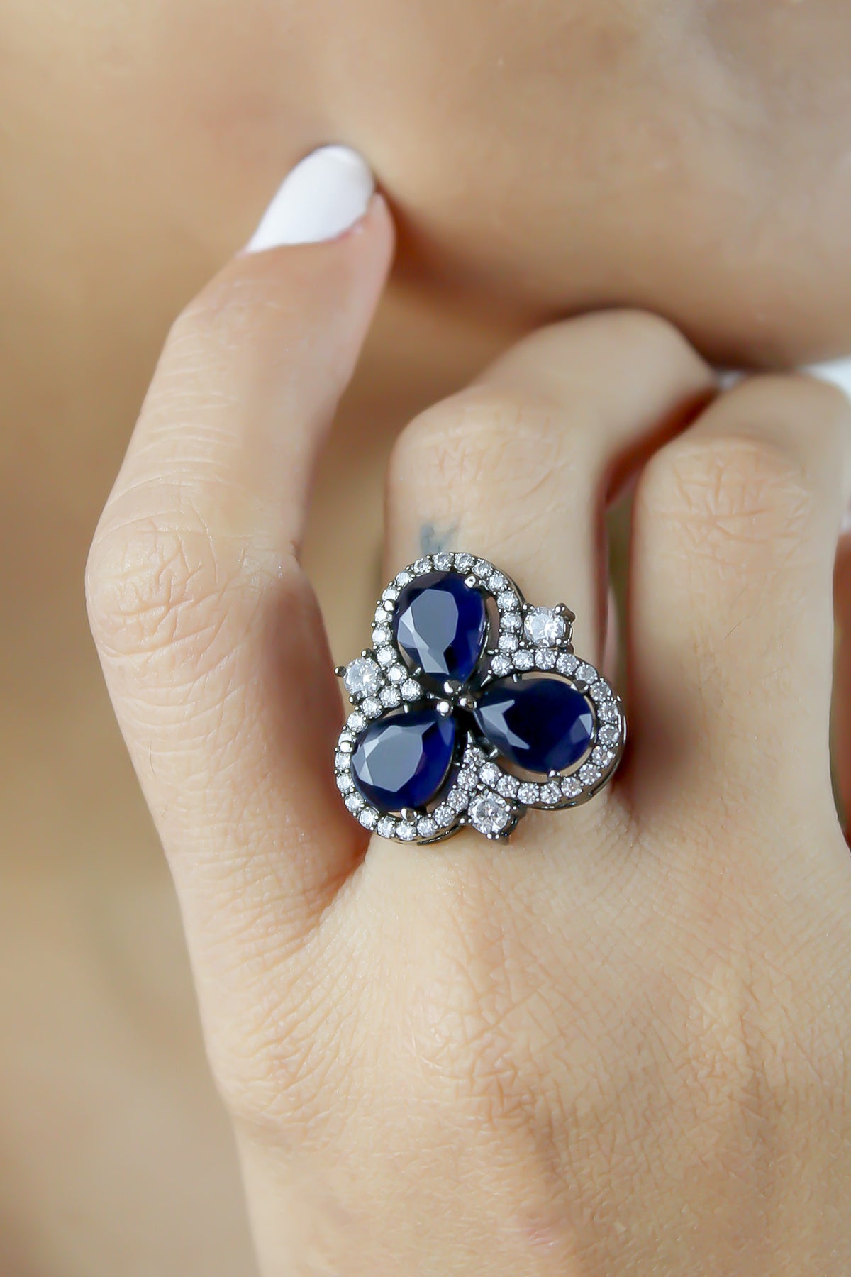 Cloverfield ring bombay sunset
