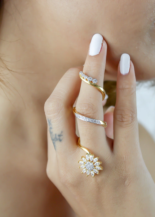 Passion Flower Climbing Ring Bombay Sunset