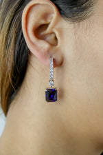 Load image into Gallery viewer, benares earrings below 50 boda copper medium pendientes novia Bombay Sunset
