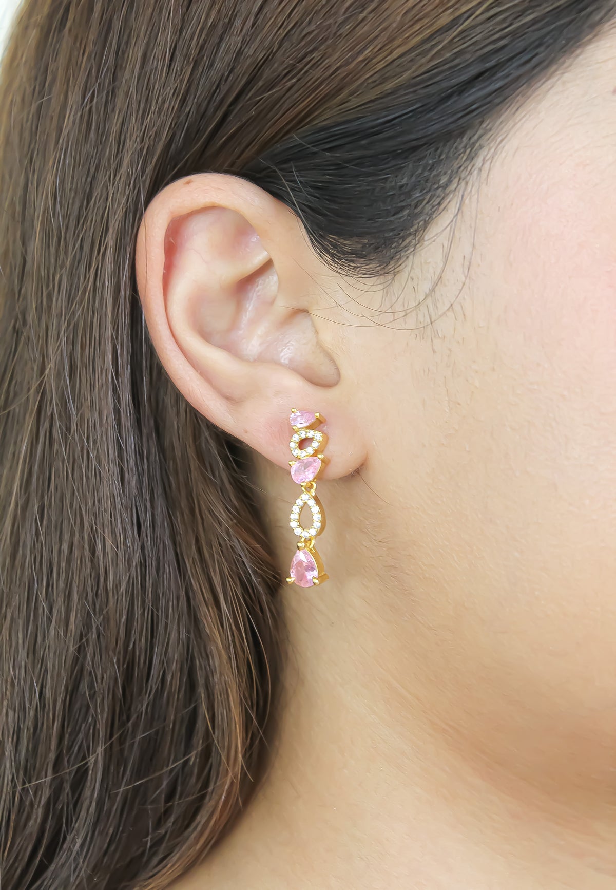 Florence earring bombay sunset