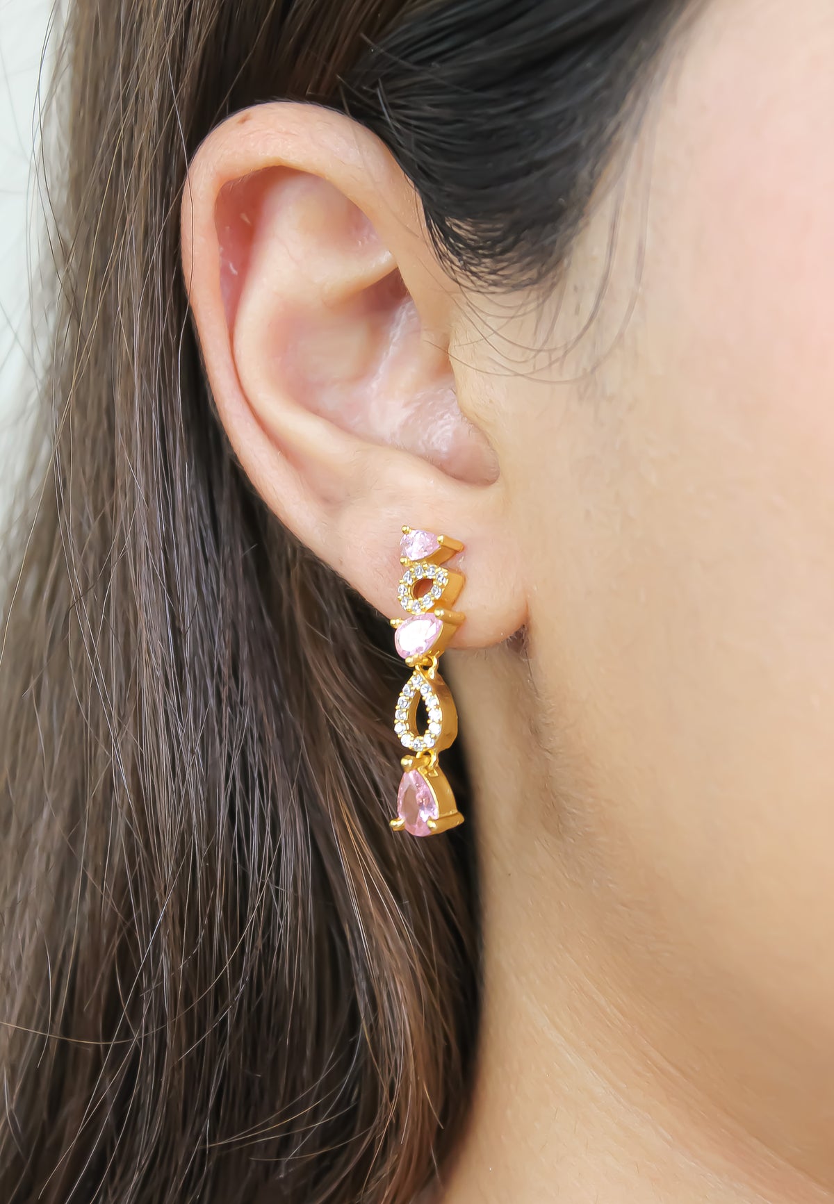 florence earring Bombay Sunset