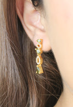 Load image into Gallery viewer, florence earring Bombay Sunset
