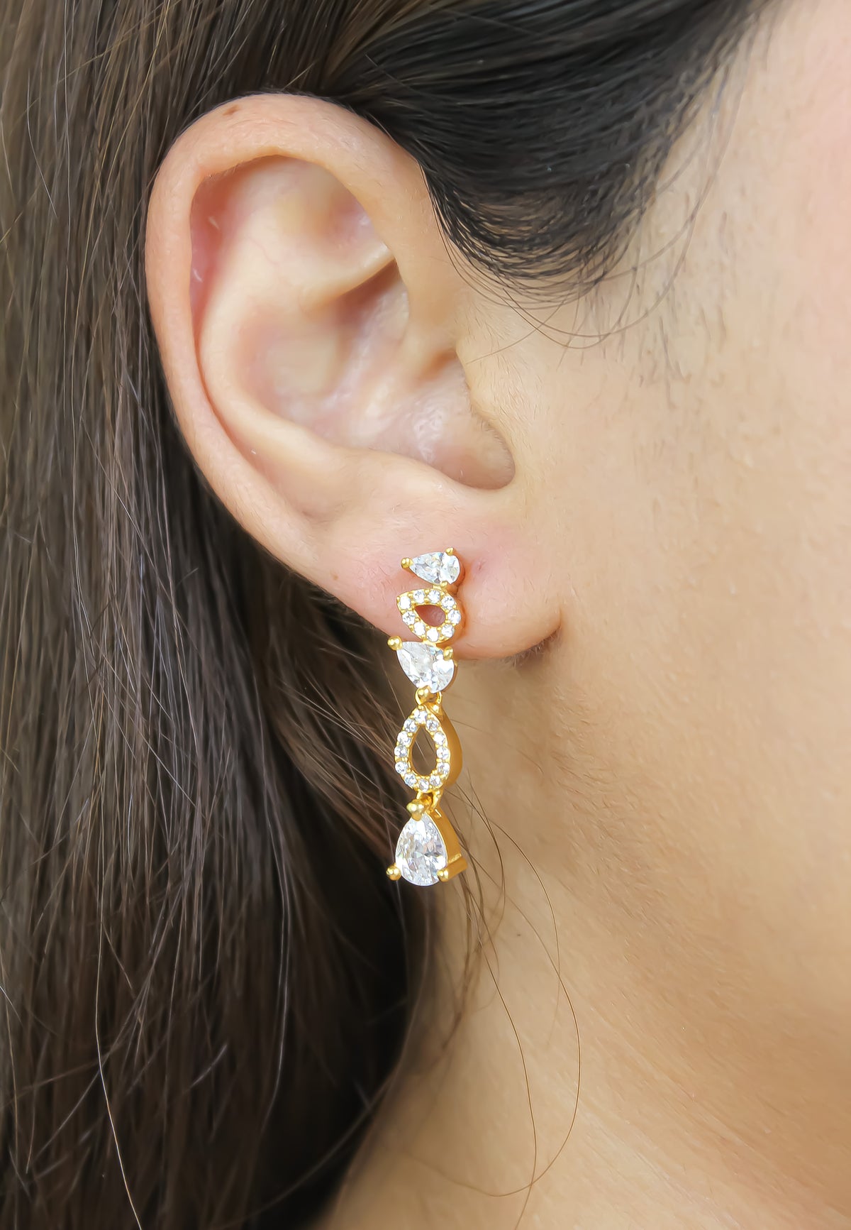Florence earrings bombay sunset