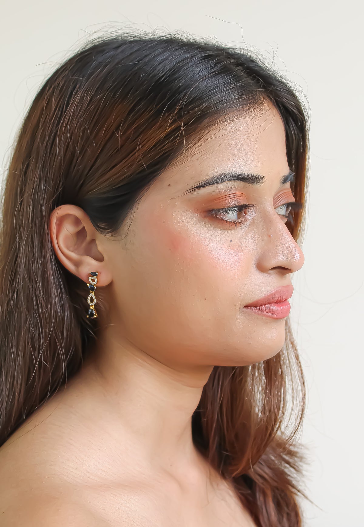 Florence earring bombay sunset