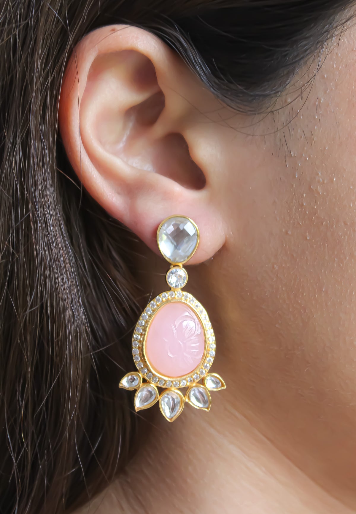 Cooter earrings bombay sunset