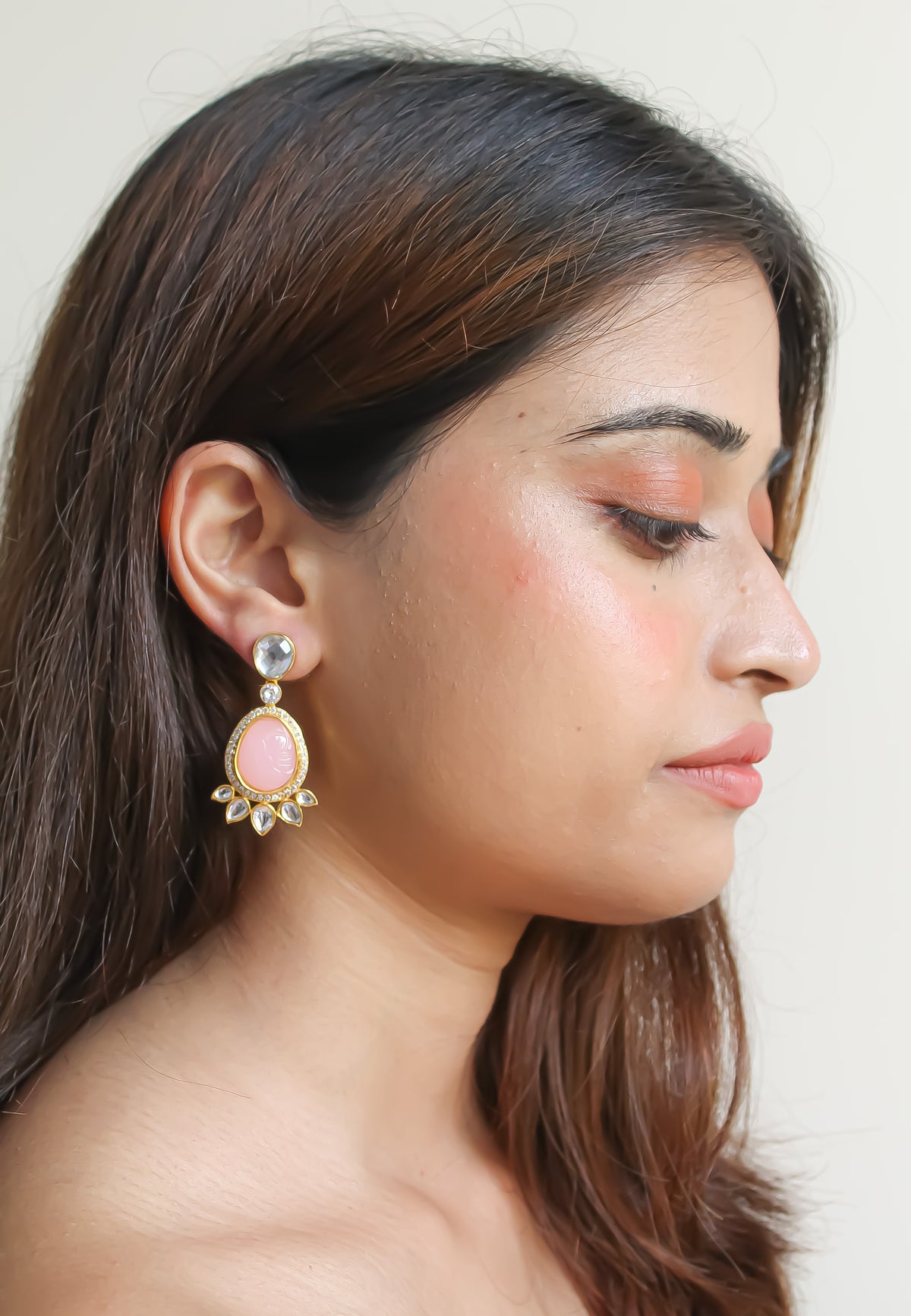 Cooter earrings bombay sunset