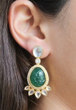 Load image into Gallery viewer, cooter earrings Bombay Sunset
