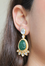Load image into Gallery viewer, cooter earrings Bombay Sunset
