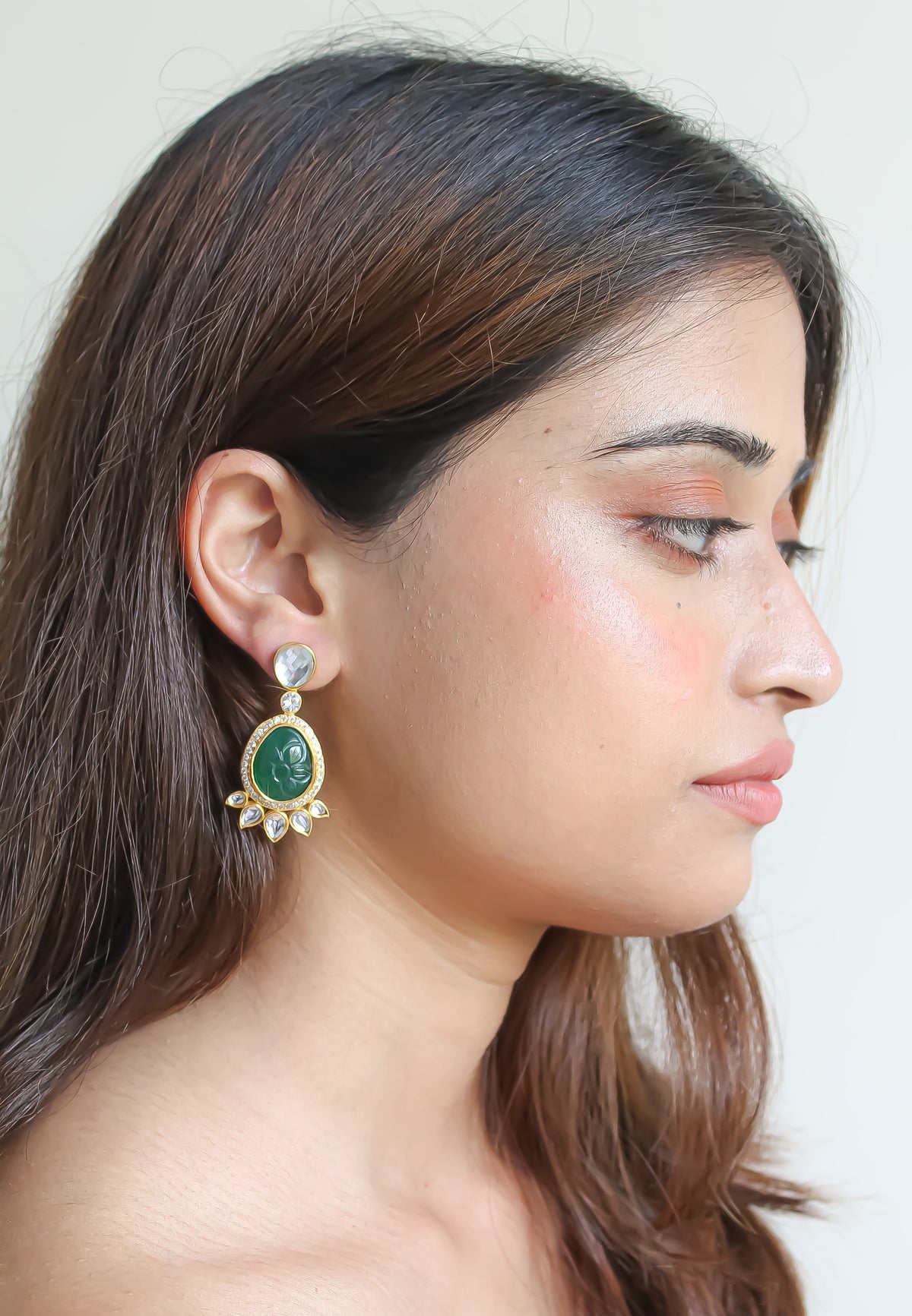 Cooter earrings bombay sunset