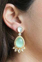 Load image into Gallery viewer, cooter earrings Bombay Sunset
