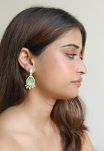Load image into Gallery viewer, cooter earrings Bombay Sunset
