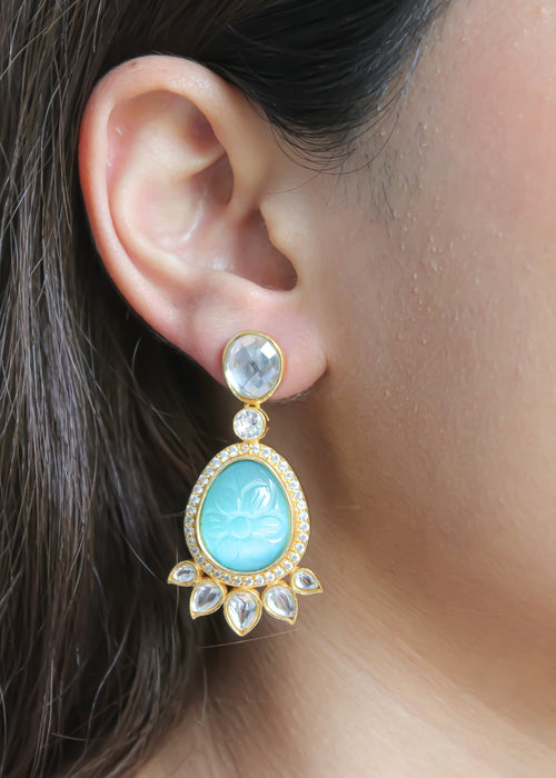 Cooter Earrings Bombay Sunset