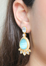 Load image into Gallery viewer, cooter earrings Bombay Sunset
