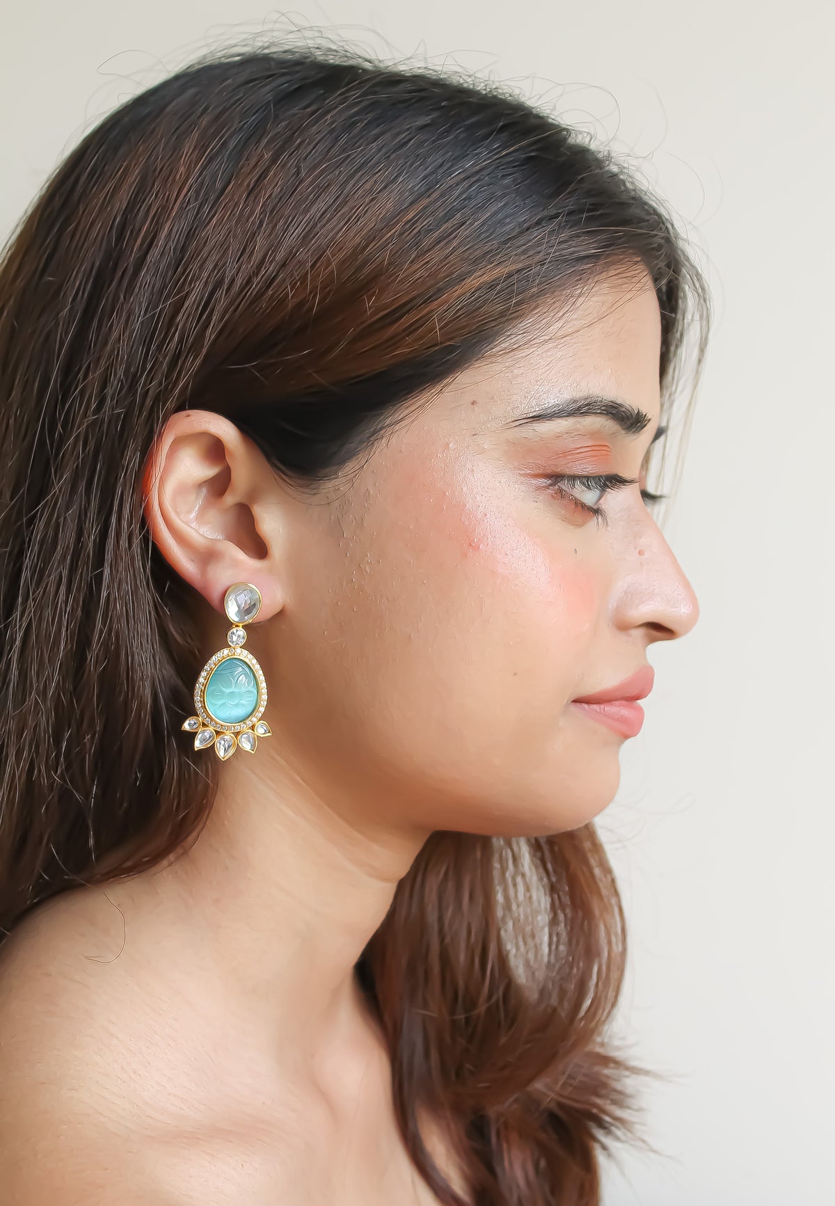 Cooter earrings bombay sunset