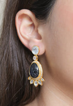 Load image into Gallery viewer, cooter earrings Bombay Sunset
