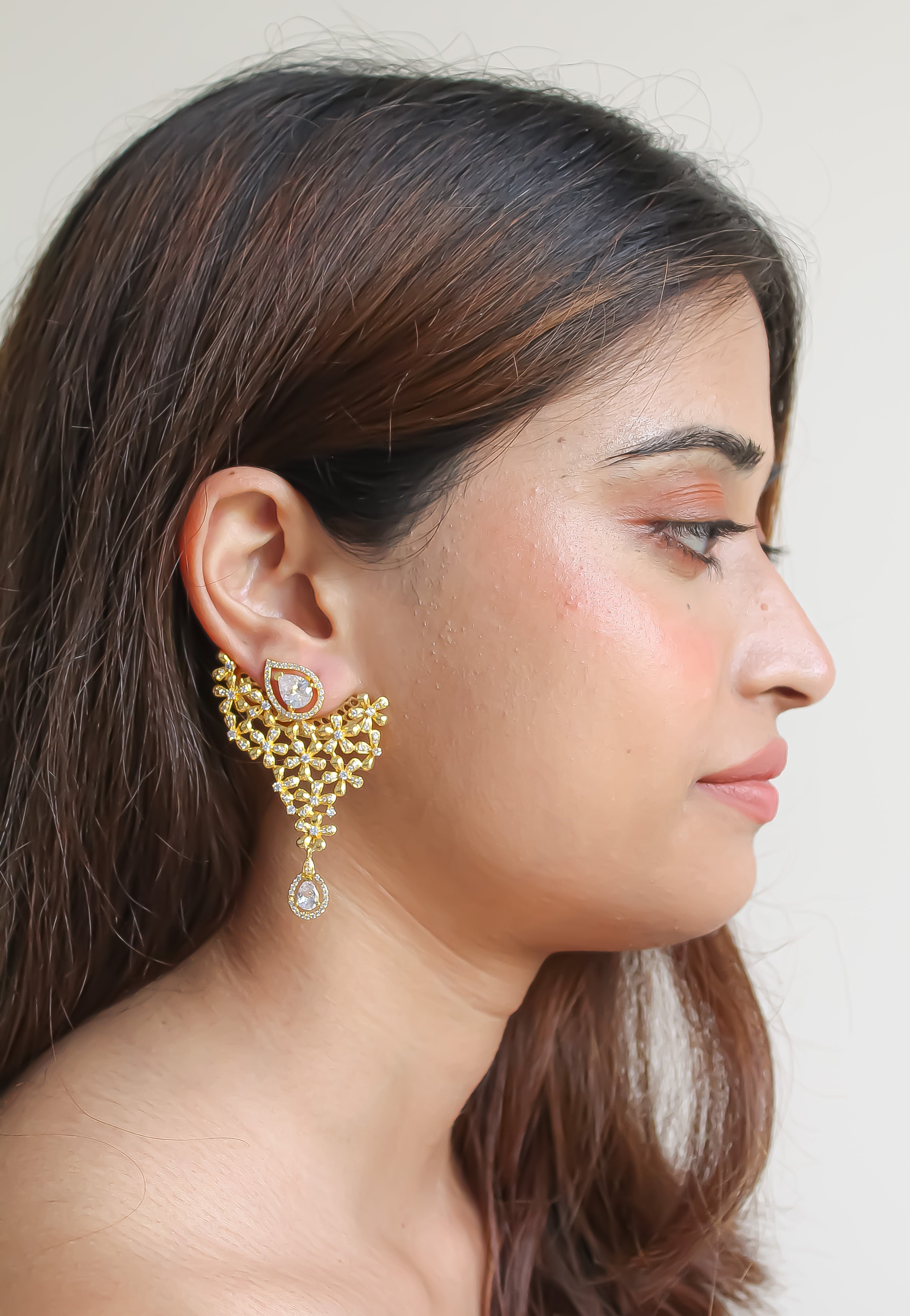 raipur earrings Bombay Sunset