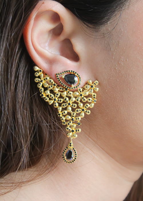 raipur earrings Bombay Sunset