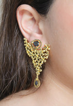 Load image into Gallery viewer, raipur earrings Bombay Sunset
