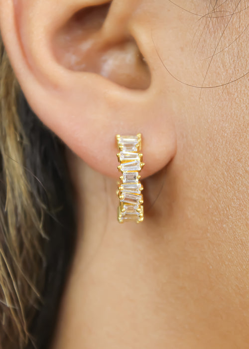 Carlo Rucci Earrings Bombay Sunset