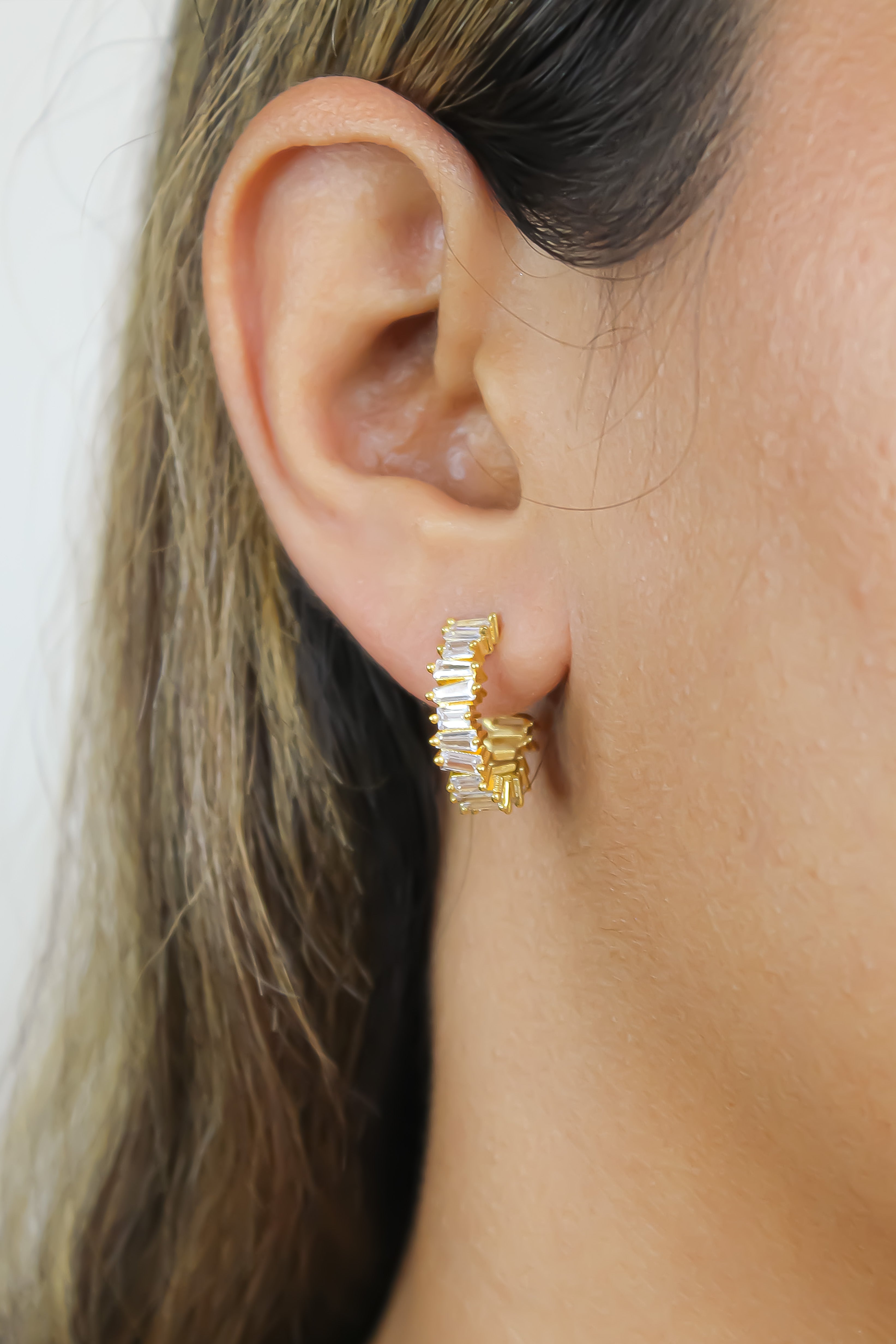 carlo rucci earrings Bombay Sunset