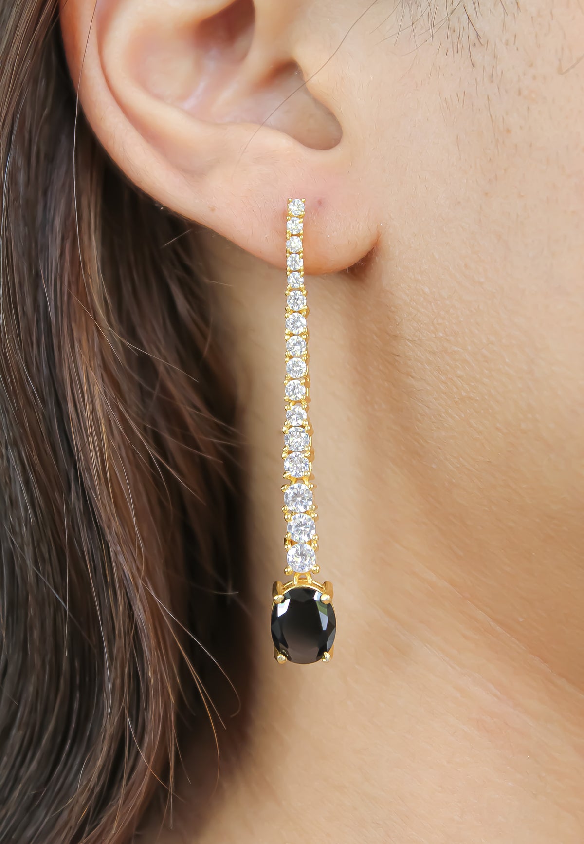 cruise marbella earrings Bombay Sunset