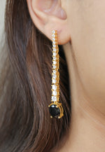 Load image into Gallery viewer, cruise marbella earrings Bombay Sunset
