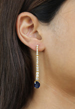 Load image into Gallery viewer, cruise marbella earrings Bombay Sunset
