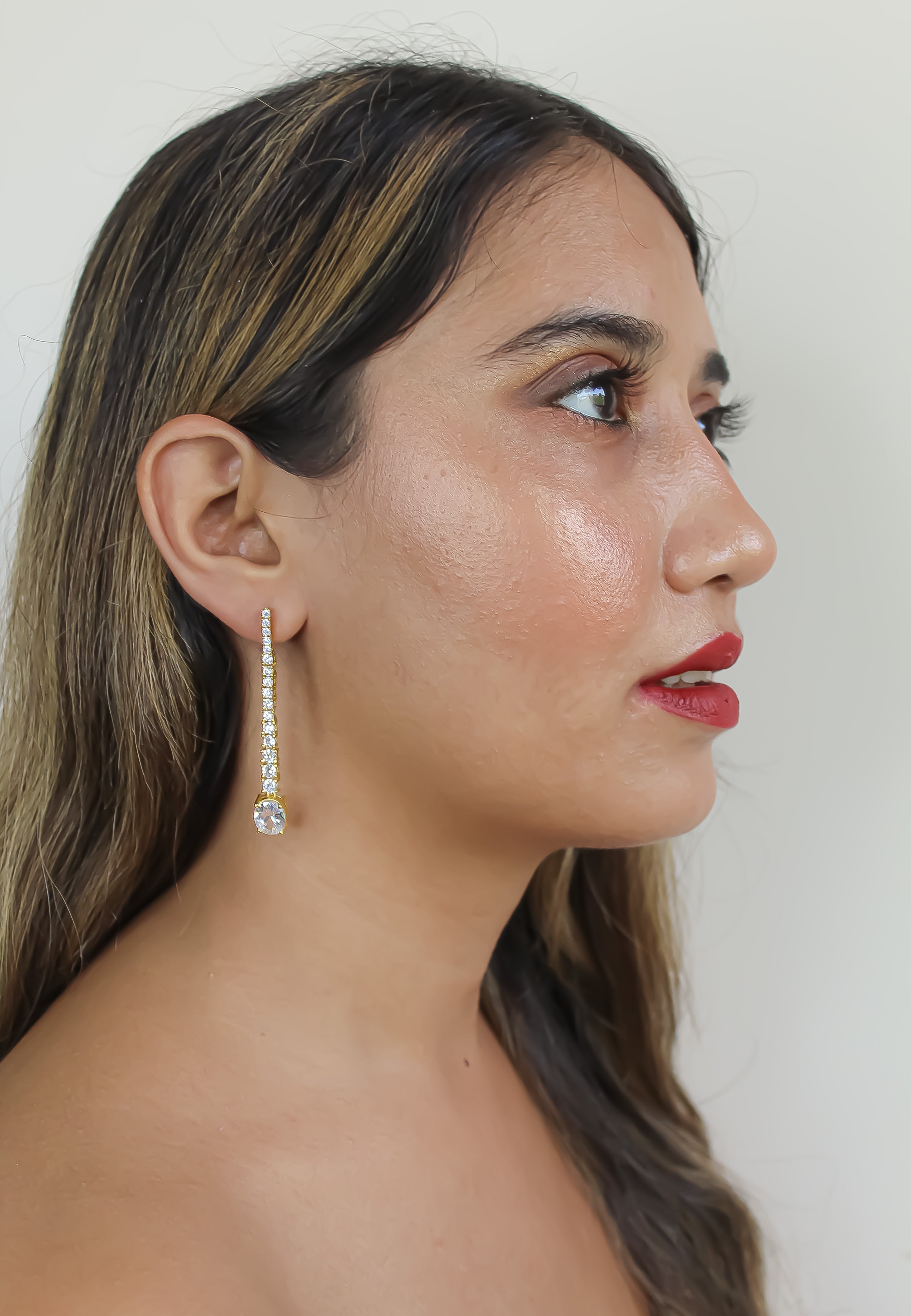 cruise marbella earrings Bombay Sunset