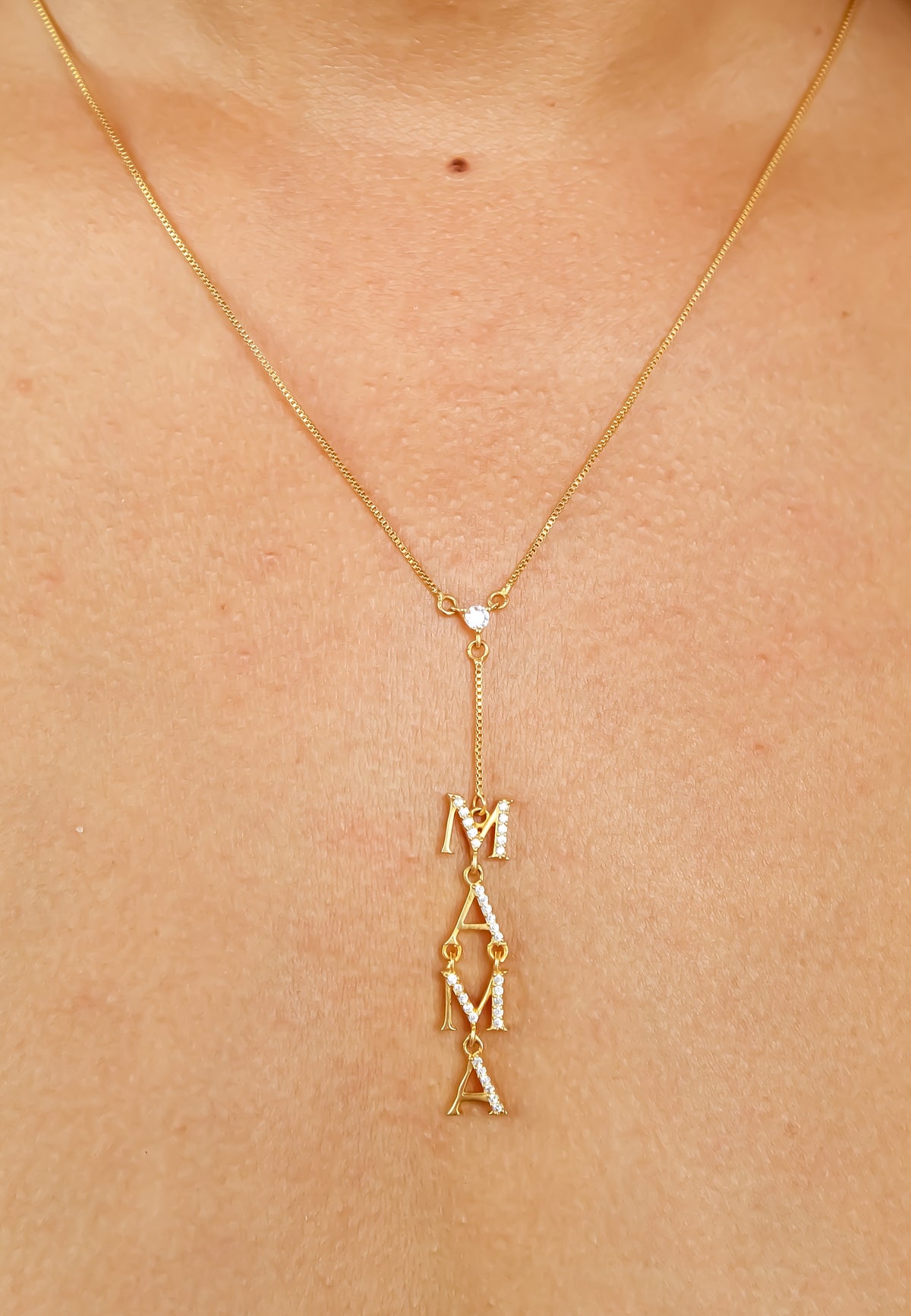 Mama necklace bombay sunset